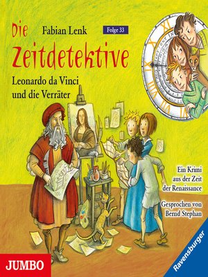 cover image of Die Zeitdetektive. Leonardo da Vinci und die Verräter [33]